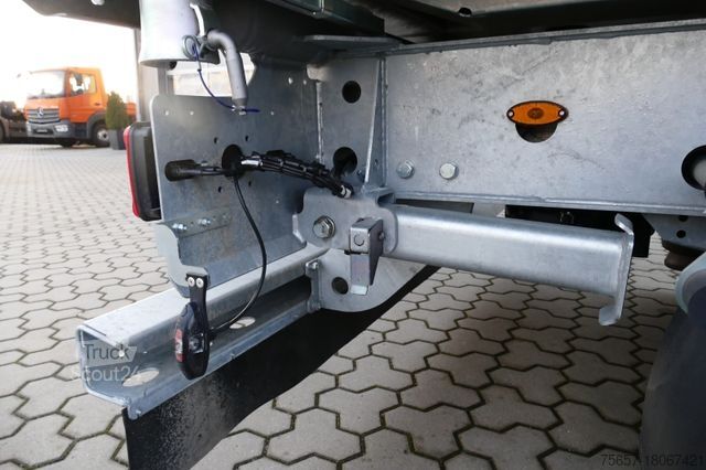 Lågbyggd trailer MÜLLER-MITTELTAL 18 to. Tand.-Stahl - Strong -3 Seiten mit Rampen
