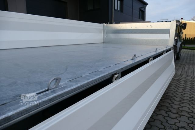 Lågbyggd trailer MÜLLER-MITTELTAL 18 to. Tand.-Stahl - Strong -3 Seiten mit Rampen