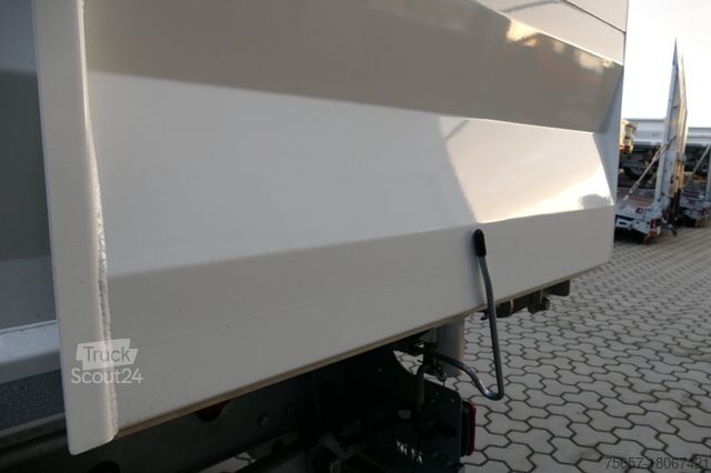 Lågbyggd trailer MÜLLER-MITTELTAL 18 to. Tand.-Stahl - Strong -3 Seiten mit Rampen