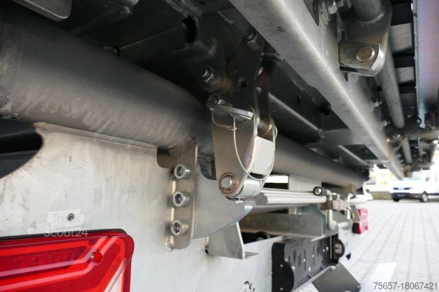 Lågbyggd trailer MÜLLER-MITTELTAL 18 to. Tand.-Stahl - Strong -3 Seiten mit Rampen