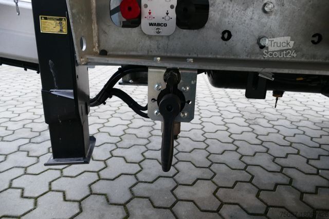 Tresidigt tippvagnssläp MÜLLER-MITTELTAL 18 to. Tand.-Stahl - Strong -3 Seiten mit Rampen