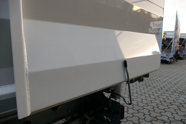 Tresidigt tippvagnssläp MÜLLER-MITTELTAL 18 to. Tand.-Stahl - Strong -3 Seiten mit Rampen