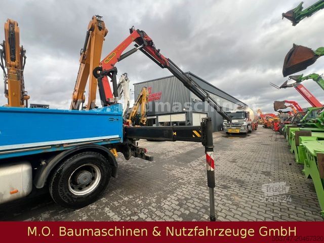 Camión de plataforma MERCEDES-BENZ Arocs 2158 / Palfinger PK 14002