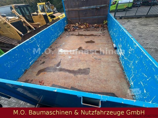 Camión de plataforma MERCEDES-BENZ Arocs 2158 / Palfinger PK 14002