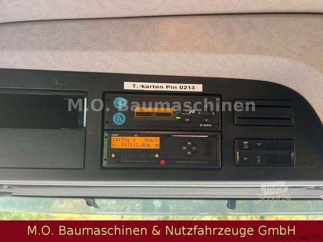 Camión de plataforma MERCEDES-BENZ Arocs 2158 / Palfinger PK 14002