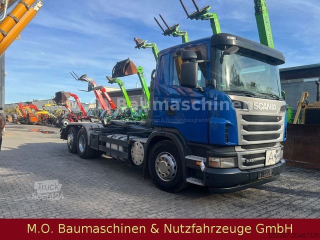 Hakowiec SCANIA Scania G 420 / Meiler RK 20/70 TS /