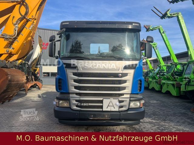 Hakowiec SCANIA Scania G 420 / Meiler RK 20/70 TS /