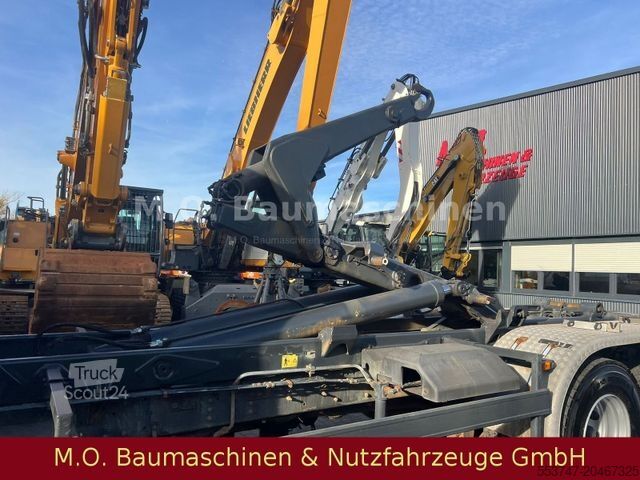 Hakowiec SCANIA Scania G 420 / Meiler RK 20/70 TS /