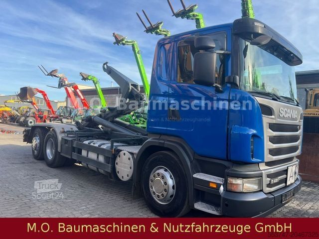 Hakowiec SCANIA Scania G 420 / Meiler RK 20/70 TS /
