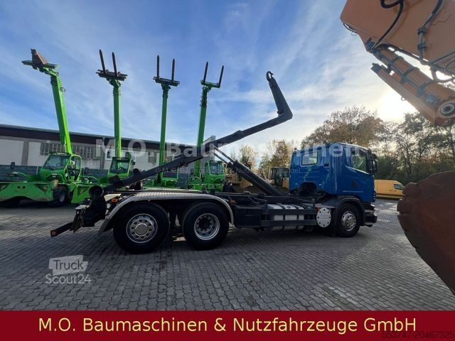 Hakowiec SCANIA Scania G 420 / Meiler RK 20/70 TS /
