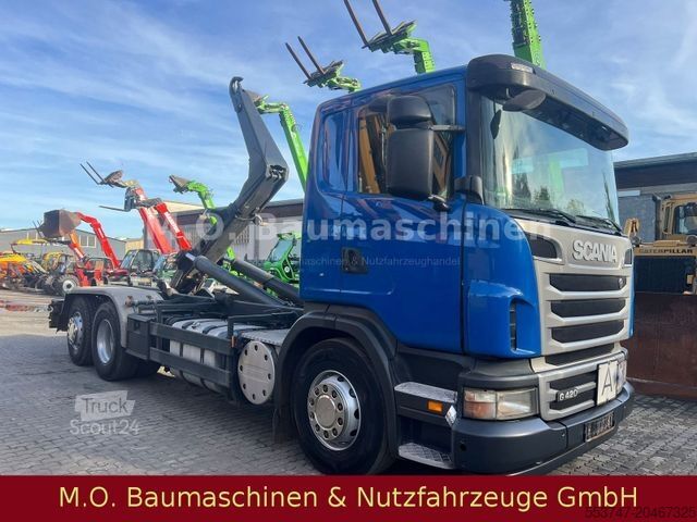 Hakowiec SCANIA Scania G 420 / Meiler RK 20/70 TS /