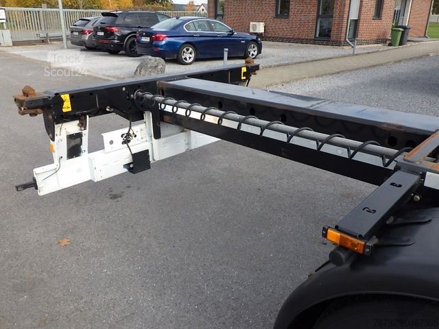 Wissellaadbak oplegger KRONE SDC 27 eLTU70 Containerchass. 45'/Tele/Luft/Lift