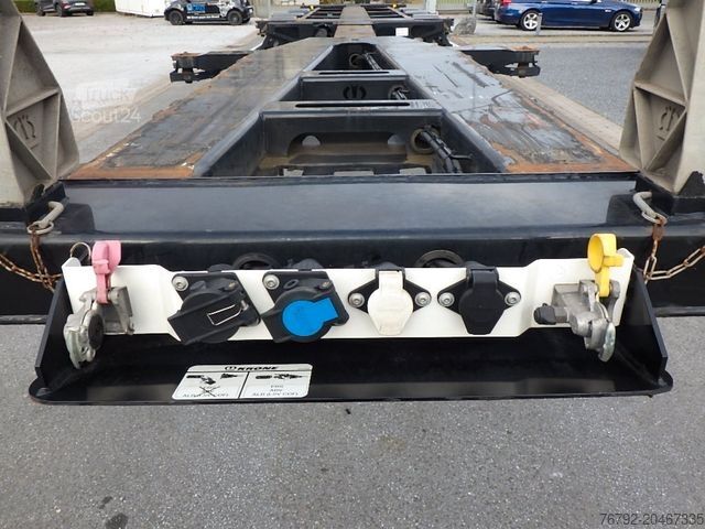 Wissellaadbak oplegger KRONE SDC 27 eLTU70 Containerchass. 45'/Tele/Luft/Lift
