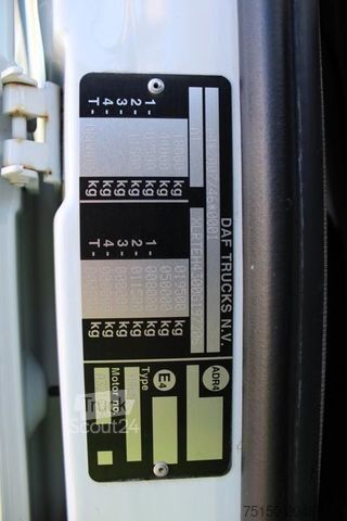 Volume trekker DAF XF 480 FT SSC 2 x Tank MULTI Kupplung Nr.: 206