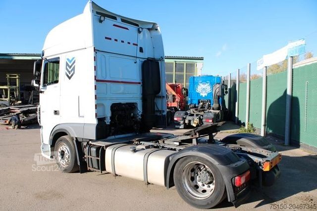 Volume trekker DAF XF 480 FT SSC 2 x Tank MULTI Kupplung Nr.: 206