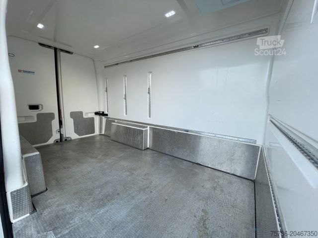 Kjølebil VOLKSWAGEN Crafter Frischdienst/ Standkühlung/ AC/ NL 1.4to