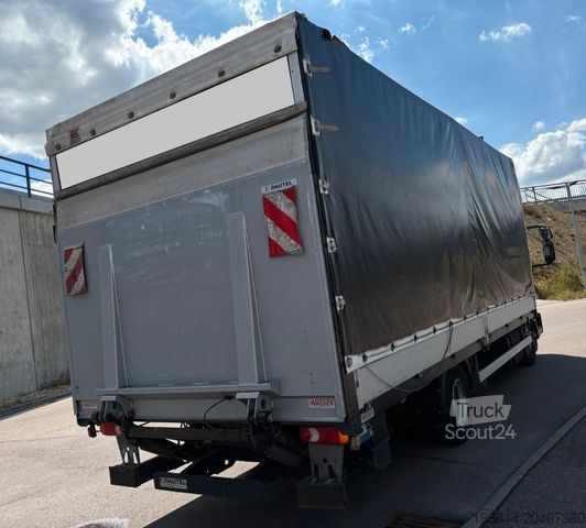 Valníkový nákladní automobil s plachtou IVECO Eurocargo 100E21 E6 LBW-Bär Klima,