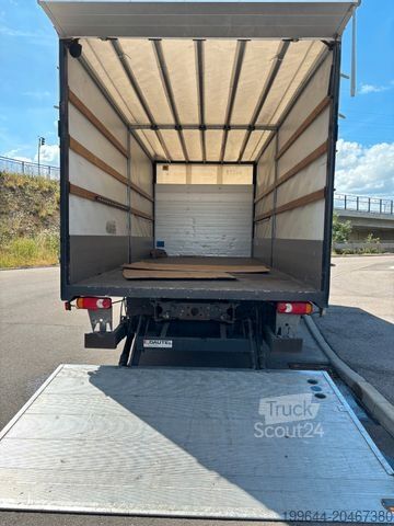 Valníkový nákladní automobil s plachtou IVECO Eurocargo 100E21 E6 LBW-Bär Klima,