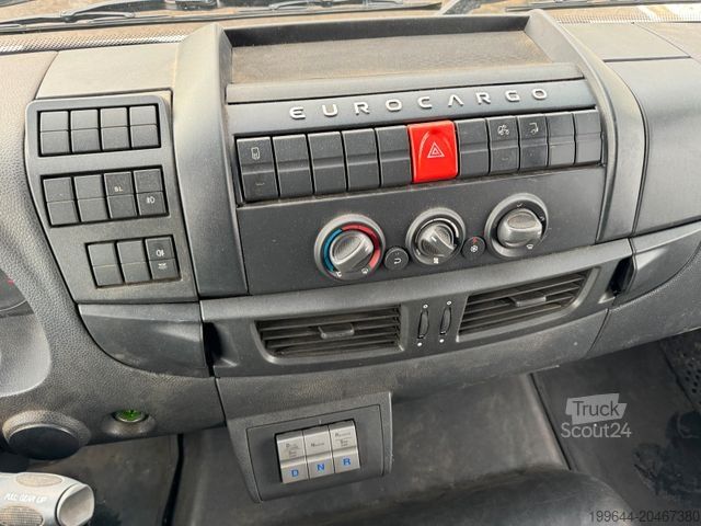 Valníkový nákladní automobil s plachtou IVECO Eurocargo 100E21 E6 LBW-Bär  Klima,