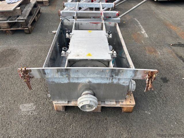 Semirimorchio silo Zellradschleuse Eriksen TWBR22-N