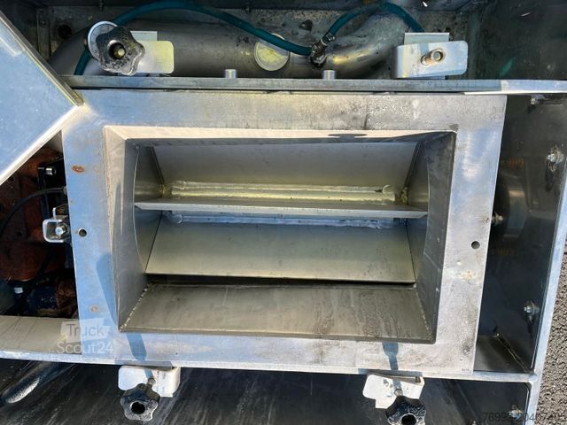 Semirimorchio silo Zellradschleuse Eriksen TWBR22-N