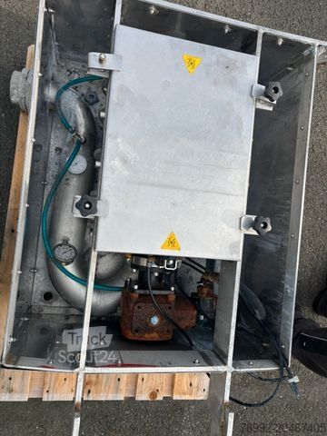 Semirimorchio silo Zellradschleuse Eriksen TWBR22-N