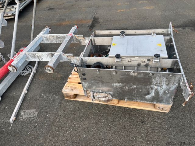 Semirimorchio silo Zellradschleuse Eriksen TWBR22-N