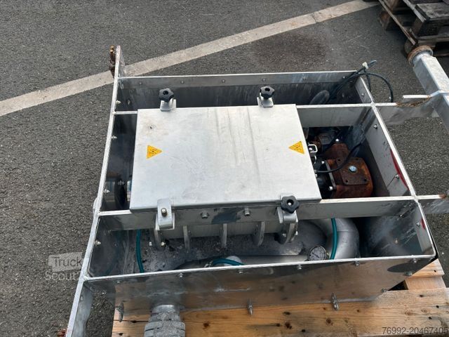 Semirimorchio silo Zellradschleuse Eriksen TWBR22-N