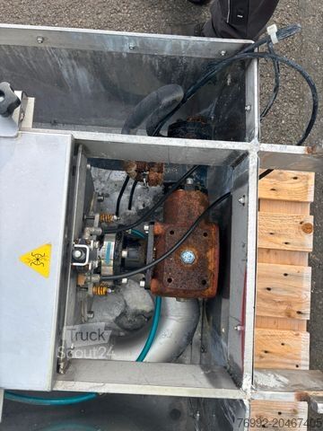 Semirimorchio silo Zellradschleuse Eriksen TWBR22-N