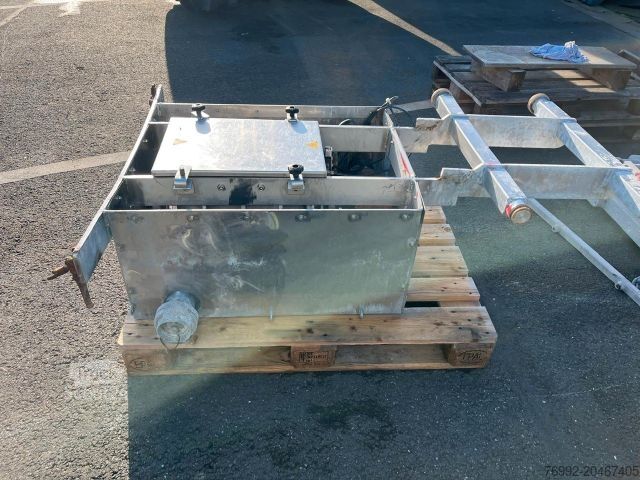 Siloauflieger  Zellradschleuse Eriksen TWBR22-N