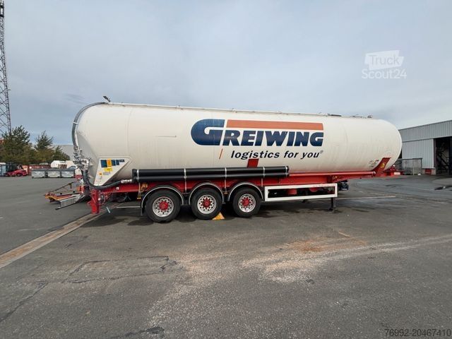 Silo yarı römork FELDBINDER KIP 60.3 E-Hydraulik