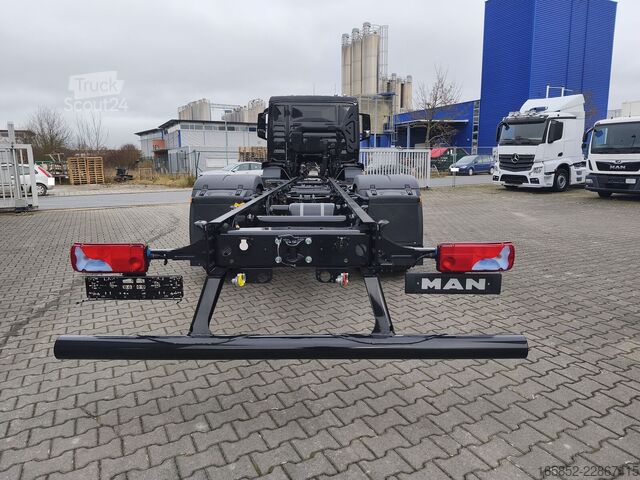 Chasis cabina MAN TGM 18.320 4x2BL CH Fahrgestell Euro 6 Rechtsle...