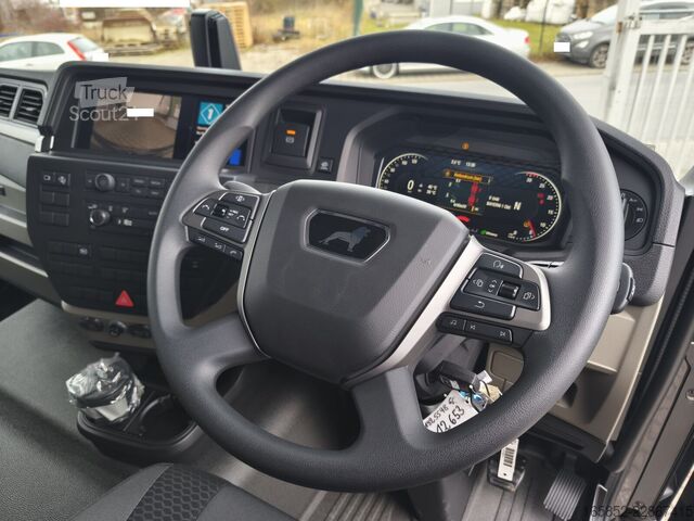 Chasis cabina MAN TGM 18.320 4x2BL CH Fahrgestell Euro 6 Rechtsle...