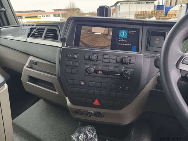 Chasis cabina MAN TGM 18.320 4x2BL CH Fahrgestell Euro 6 Rechtsle...