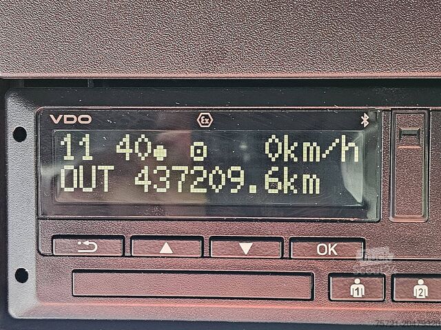 Standard-SZM DAF XG+ 480 XG+ 2X TANK SKIRTS