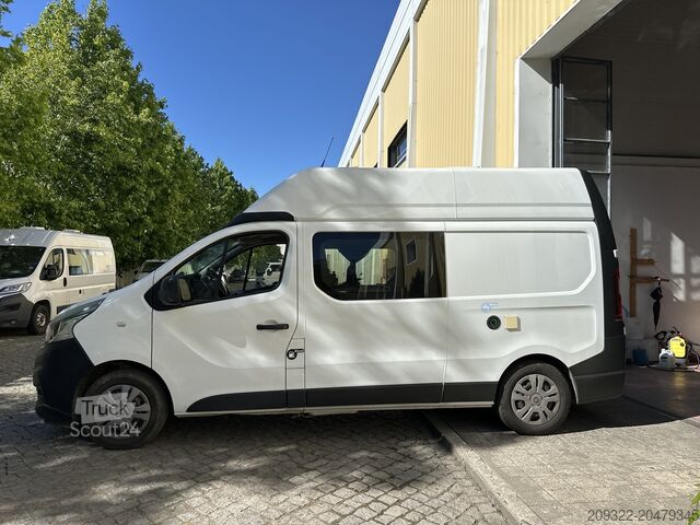 Camper Fiat Talento Camper | 2 Posti Letto | Cucina | Pronto a Viaggiare