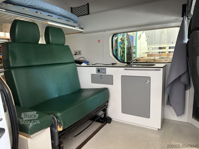 Camper Fiat Talento Camper | 2 Posti Letto | Cucina | Pronto a Viaggiare