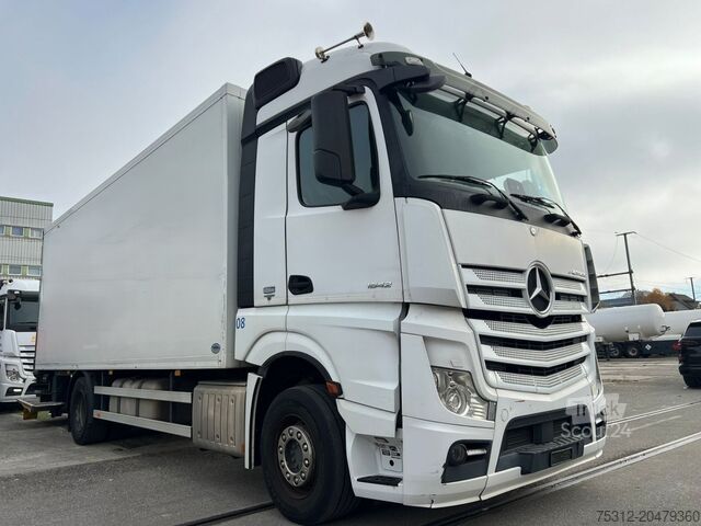 شاحنة صندوقية Mercedes-Benz Actros 1842 4x2 Retarder LBW AHK