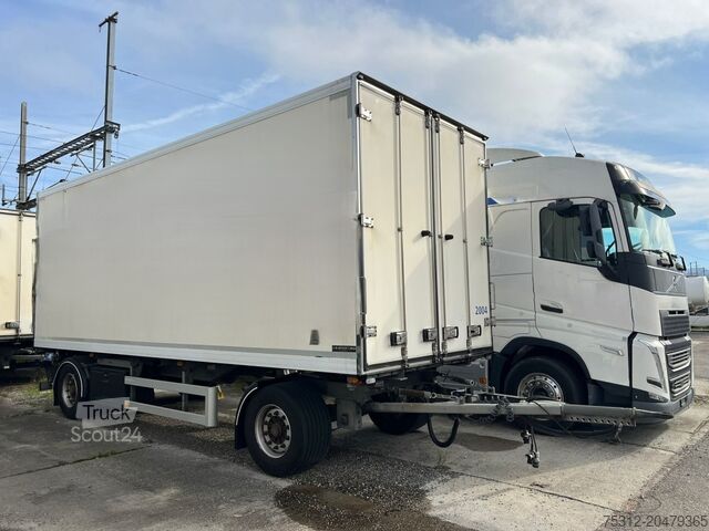 Skåpsläp  FAKA DS18  Scheibenbremsen LBW Durchlader