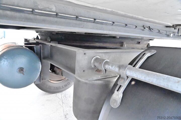 Box trailer  FAKA DS18  LBW Durchlader Reifen 60%