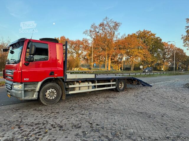 Car transporter DAF CF 65.250 Oprijwagen   APK 11-2026