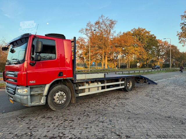 Car transporter DAF CF 65.250 Oprijwagen   APK 11-2026