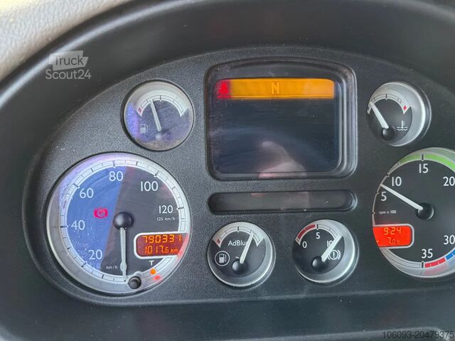 Car transporter DAF CF 65.250 Oprijwagen   APK 11-2026