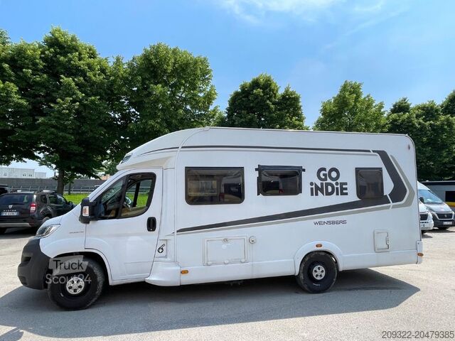 Semi-geïntegreerde camper Fiat Ducato Carasuite 650 MF | Semintegrato | Completamente Attrezzato