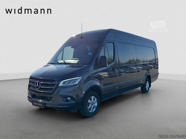 Panelová dodávka Mercedes-Benz Sprinter 319 CDI Kasten Hochdach Extralang AUT