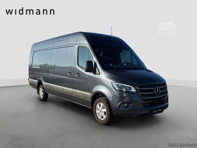 Panelová dodávka Mercedes-Benz Sprinter 319 CDI Kasten Hochdach Extralang AUT