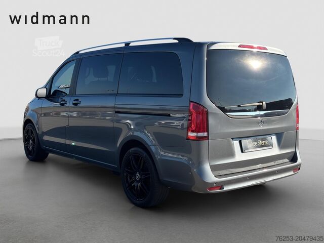 Minibüs Mercedes-Benz V 250 d AVANTGARDE EDITION Lang Night AHK SpurW