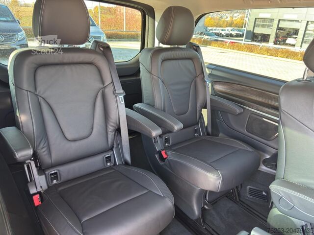 Minibüs Mercedes-Benz V 250 d AVANTGARDE EDITION Lang Night AHK SpurW