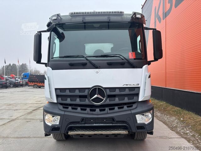 Betono siurblys Mercedes-Benz Arocs 3246 8x4 PUTZMEISTER PUMI 28 m / 7 m3 / F...