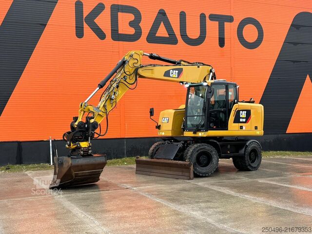 Koparka kołowa Caterpillar M 316 F TILTROTATOR / AC / CENTRAL LUBRICATION